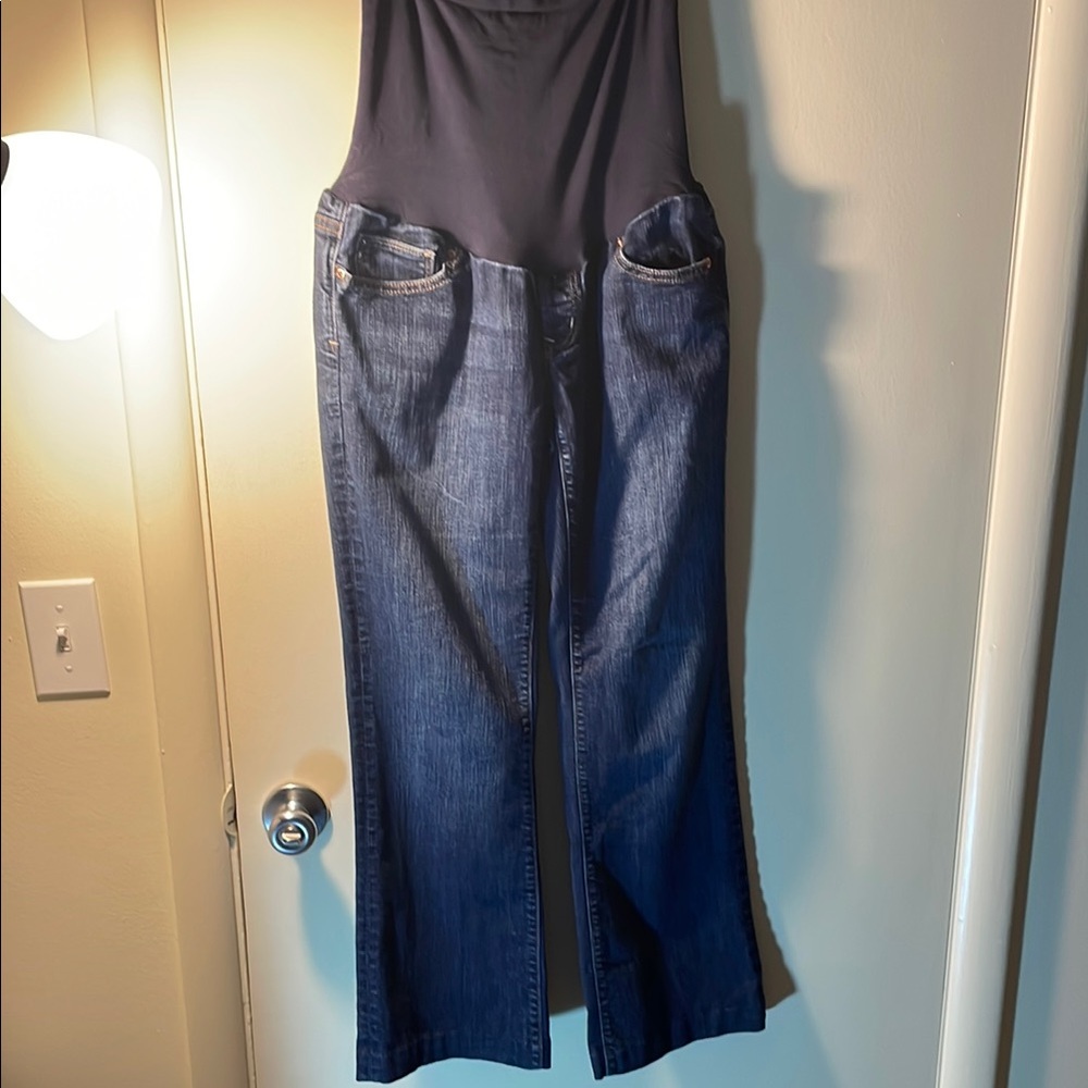 🛍️EUC GAP MATERNITY jeans sz6 28p